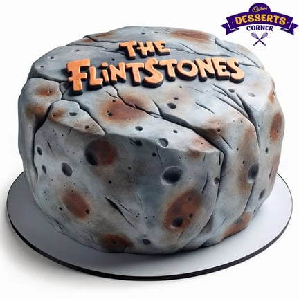 Here Are Some Fantastically Fun Ideas For Flintstones-Inspired Desserts That Are Dipped in Nostalgia