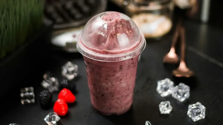 DIY Slushies to Beat the Heat and Slurp Away Your Brain Freeze Ice Cream & Dessert Cravings