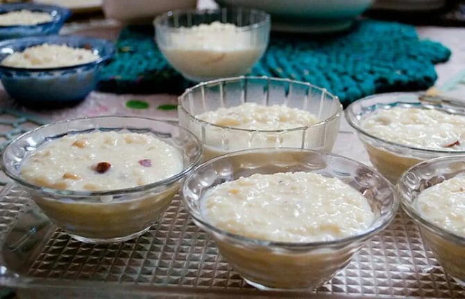 Quick Indian Dessert Recipes to Make this Chaitra Navratri: Sabudana Kheer, Makhana Kheer, and Coconut Barfi