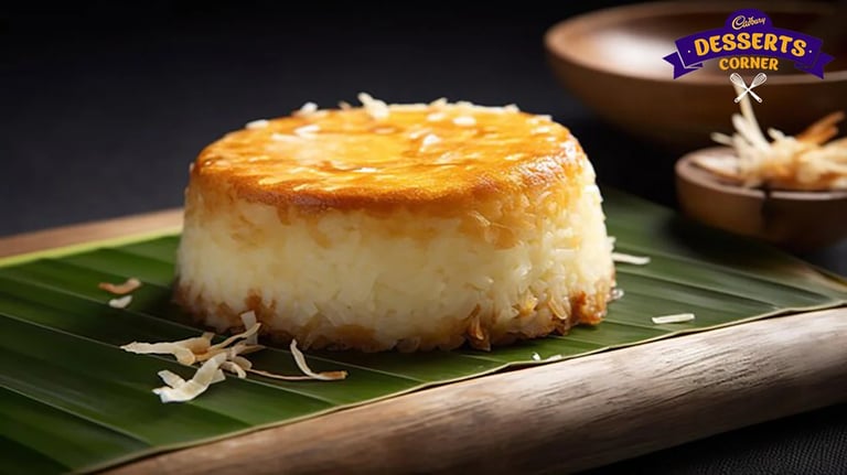 Bibingka Bliss: A Culinary Journey through Time and Flavour