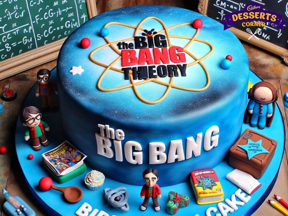 These ‘The Big Bang Theory’-Inspired Cakes Are For The Biggest Nerd In Your Life