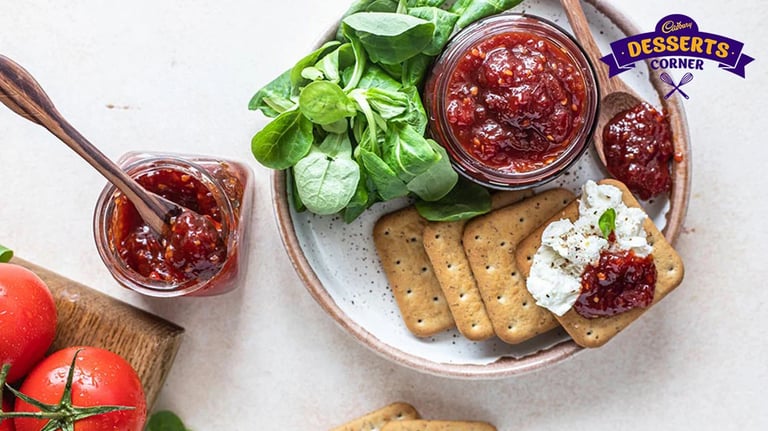 Sweet Surprise: Delicious Desserts Starring Homemade Tomato Jam