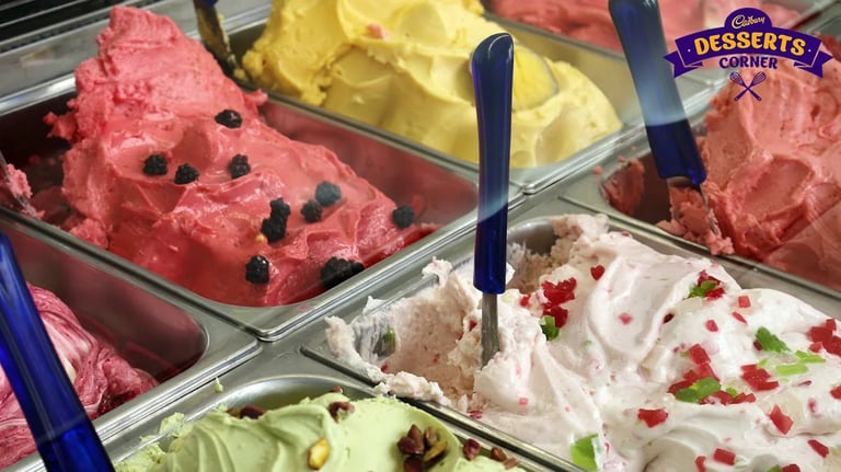 Decoding the Distinctions Between Ice Cream, Gelato, and Sorbet