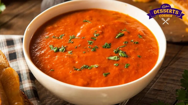 Flavourful Soups and Sauces- The Milk Powder Secret