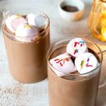 Ginger and Cinnamon Hot Chocolate