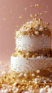 Glitter And Glam Cake Designs For A Sparkling Celebration
