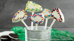 Go Team OREO Cookie Pops