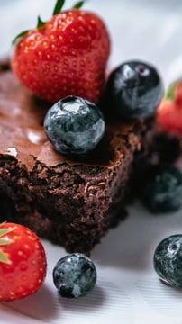 Gourmet Chocolate Fudge Brownie Recipe With Unique Ingredients