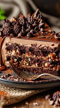 Gourmet Eggless Chocolate Truffle Cakes With Unique Flavours