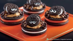 Halloween Oreo Spiders