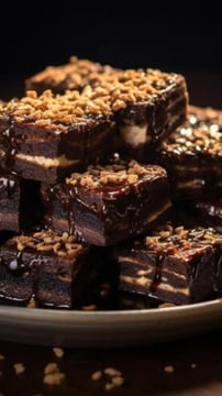 Healthy Chocolate Fudge Brownies Packed With Superfoods