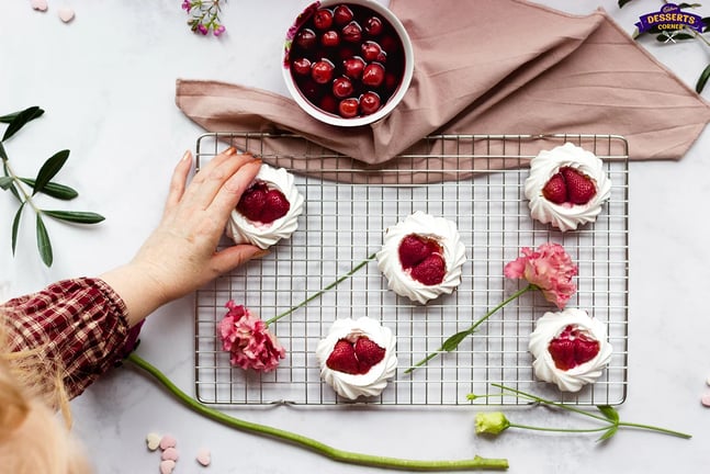Here’s Our Roundup of the Best White Colored Desserts From Around the World