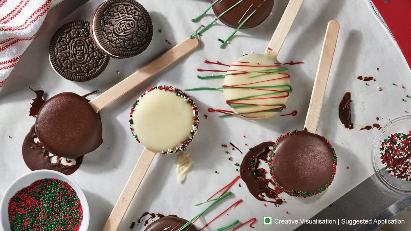 Holiday Oeo  Cookie Pops Recipe