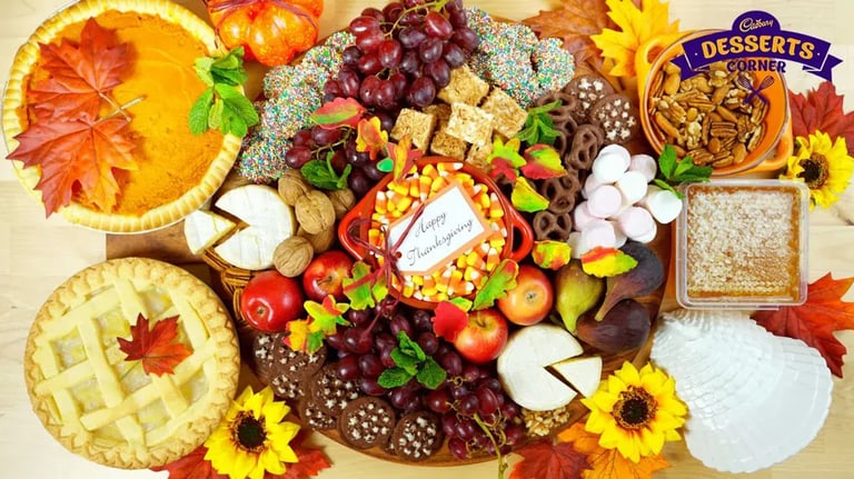 How To Create A Candy Grazing Board