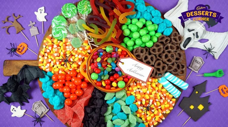 Ideas to Organise the Perfect Candy Tray for a Party