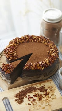 Internationally Inspired Eggless Chocolate Truffle Cakes To Try