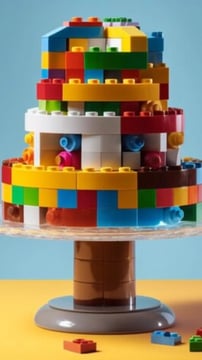 Lego Cake Designs For The Creative Builder