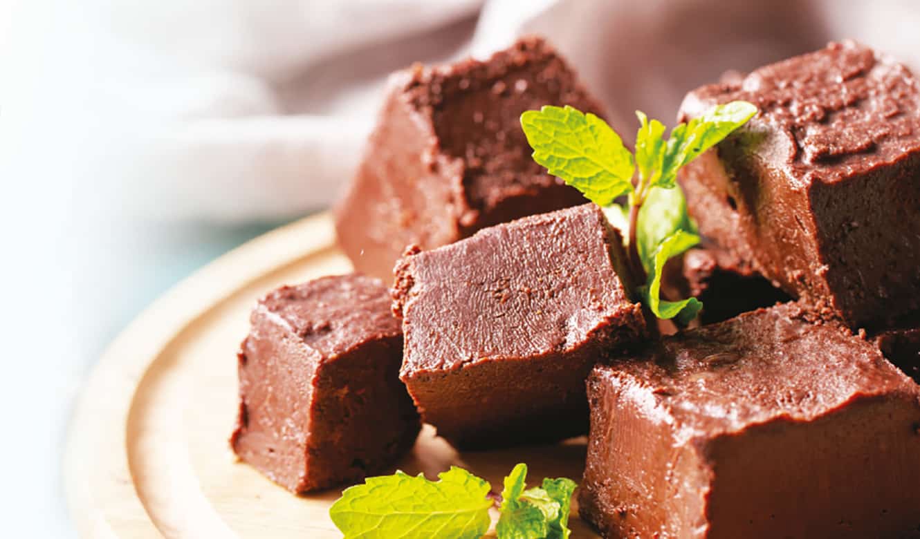 Mint Chocolate Fudge Recipe