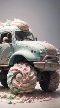 Monster Truck Cake Designs for a High-Octane Party