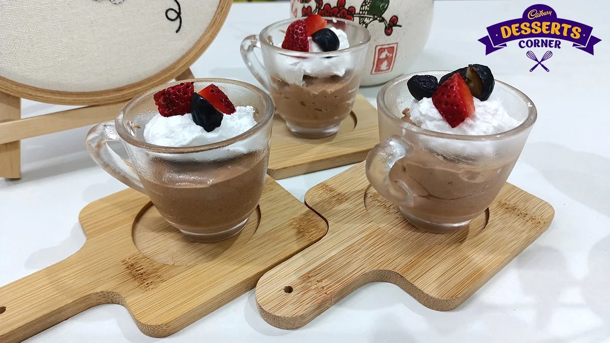 Mousse Magic Recipe