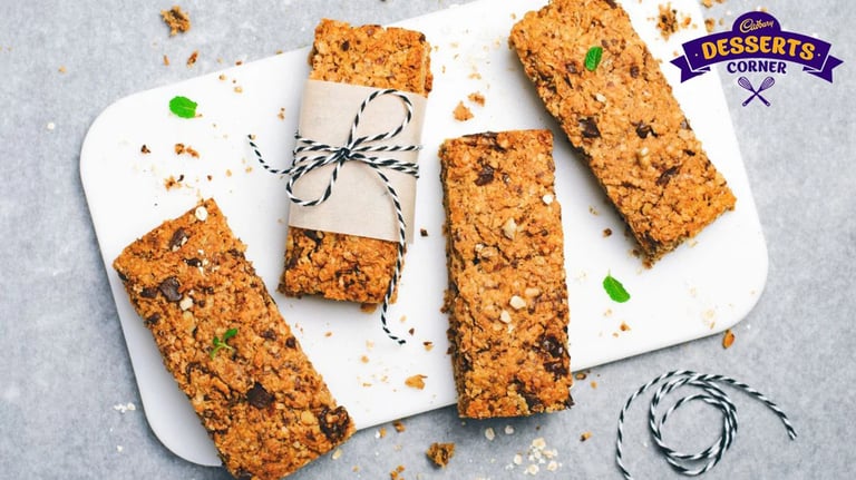 Muesli Magic- Elevate Your Snacking Game with Homemade Muesli Bars