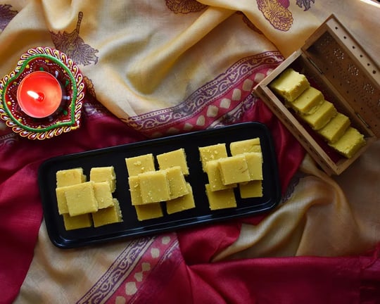 Here Is Your Foolproof Guide To Making The Tricky But Delicious indian dessert, the Mysore Pak