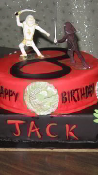 Ninja-Themed Cake Designs for a Stealthy Celebration