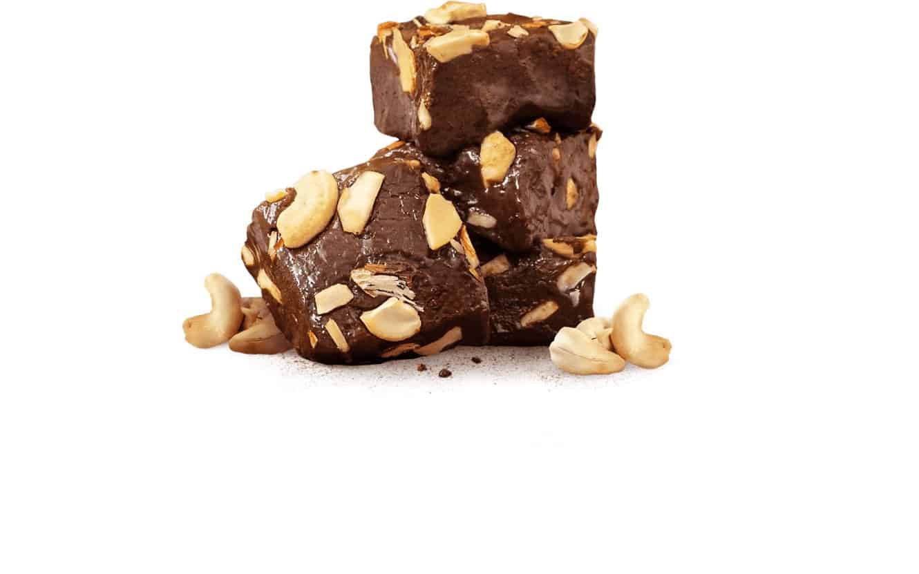 Nutty Delish  Chocolate Fudge Recipe