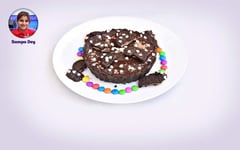 Oreo and Chocolate Tart (No Bake)