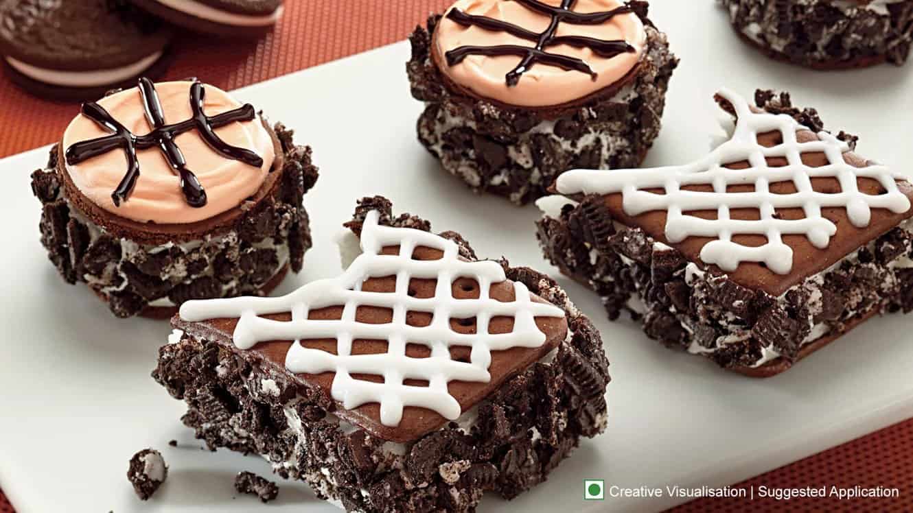 Oeo Basketalls and Hoops  Ice Ceam Sandwiches Recipe