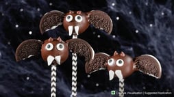 OREO Bat Cookie Ball Pops