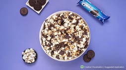 Oreo Caramel Popcorn