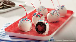 Oreo Cherry Bomb Cookie Balls