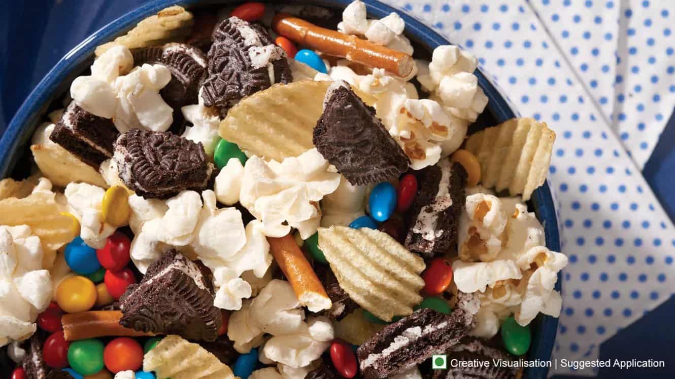 Oeo Field  Goal Snack Mix Recipe