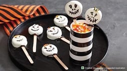 OREO Halloween Skull Pops