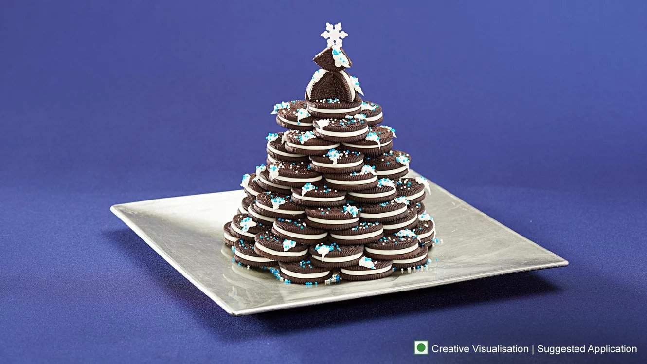 OREO Holiday Tee Centepiece Recipe