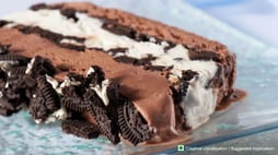 Oreo Ice Cream Cake