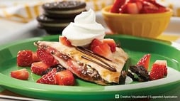 Oreo Jammin' Banana Quesadilla