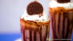 Oreo Milkshake Delight