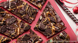 OREO Salted-Caramel Bark