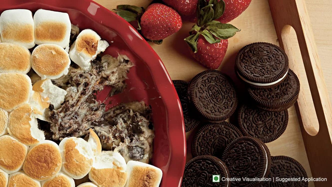 OREO S'Moes Dip Recipe