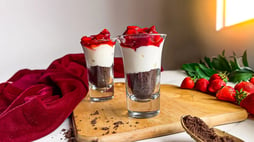 Oreo Strawberry Parfait