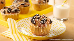 Oreo Streusel Banana Muffins