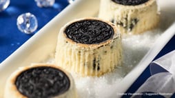 OREO Upside-Down Mini Cheesecakes