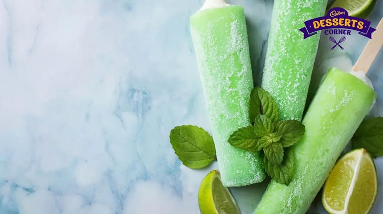 Peppermint Patty Popsicles for a Cool Summer Indulgence