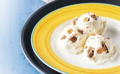 Roast Almond Deluxe Ice Cream