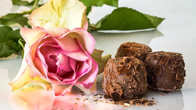 Fragrant rose desserts to up your dessert game and innovativeness