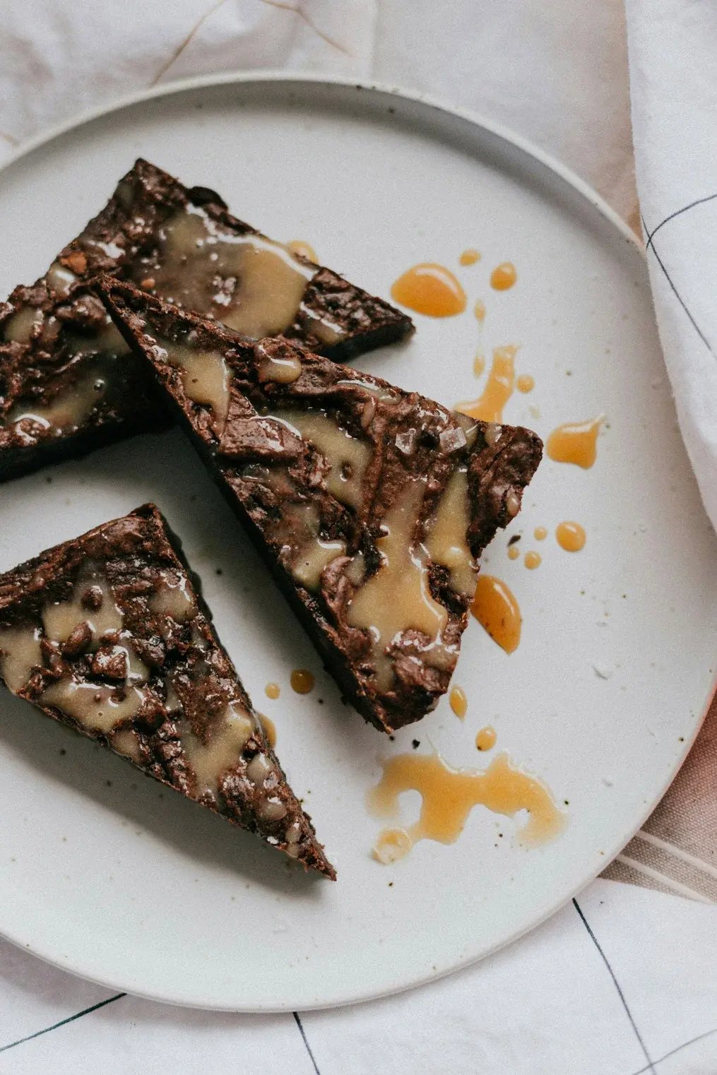 Salted-Caramel-Brownies