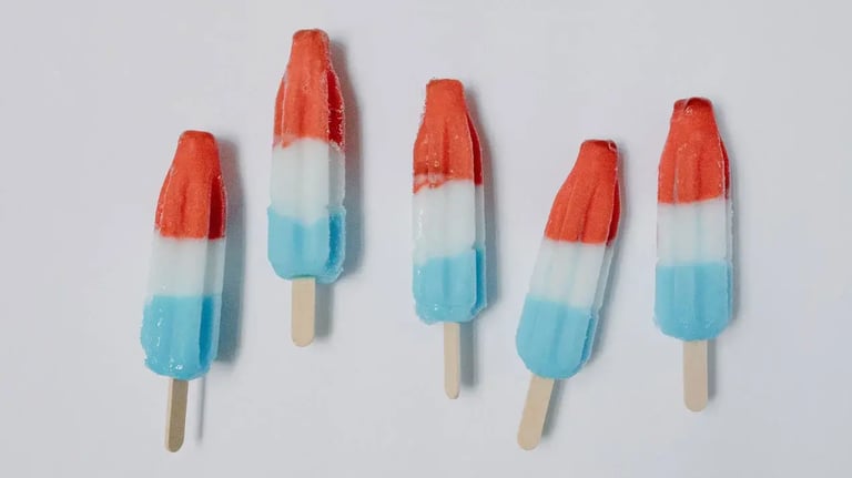 Refreshing and simple popsicles you can make from fresh ingredients