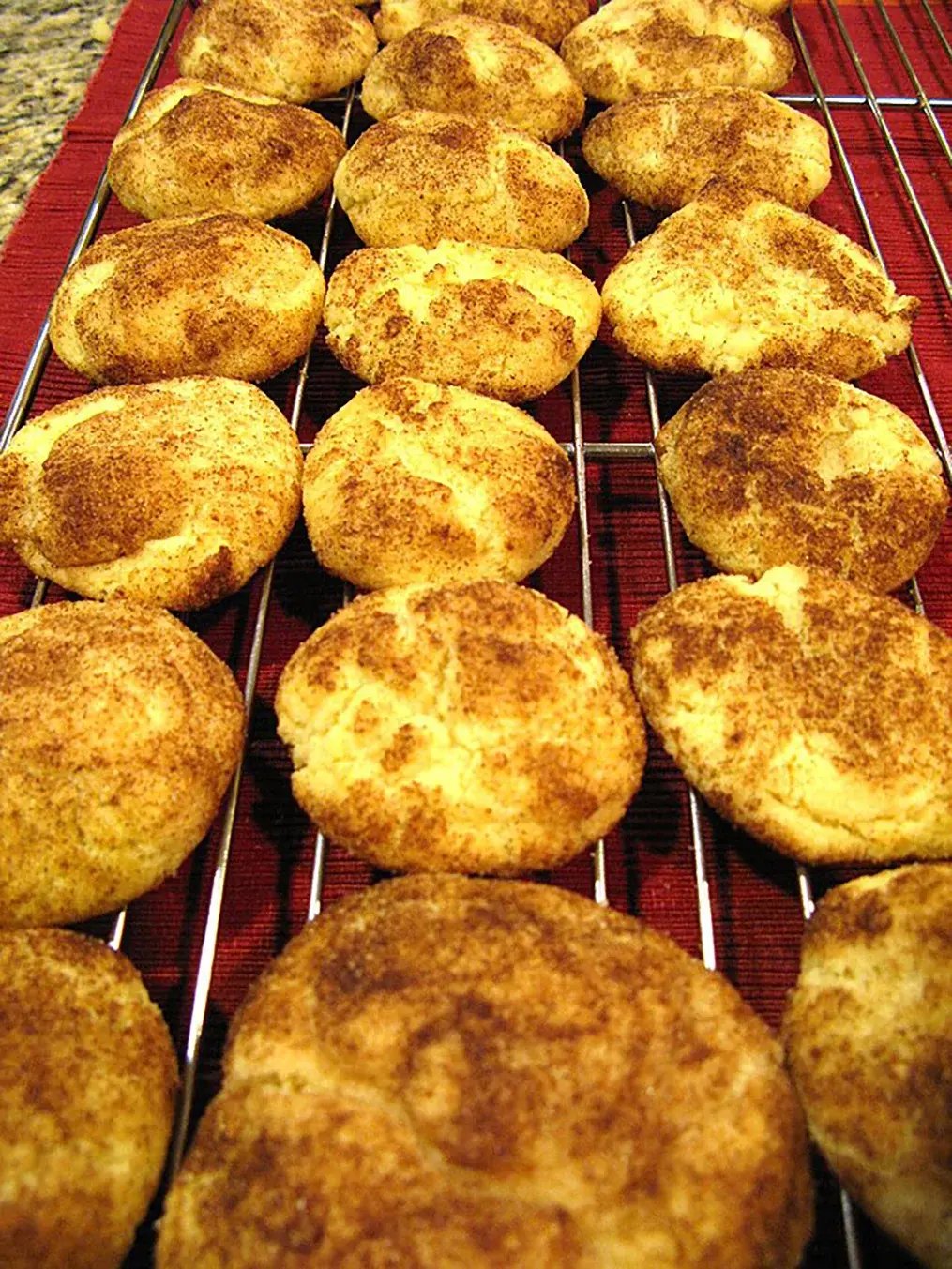 snickerdoodles